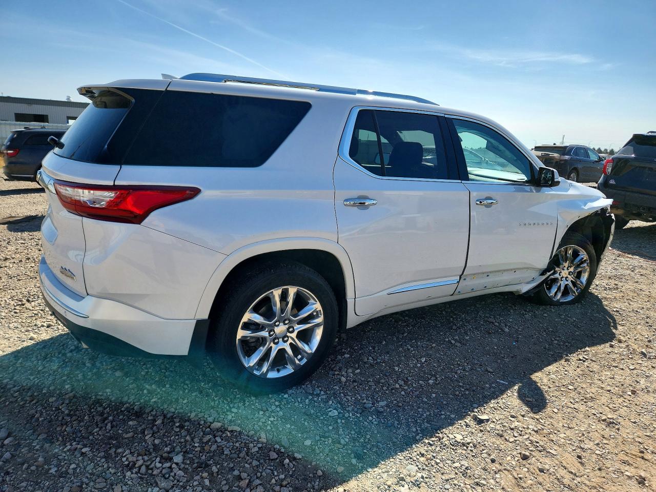 2018 CHEVROLET TRAVERSE HIGH COUNTRY — снимка 3