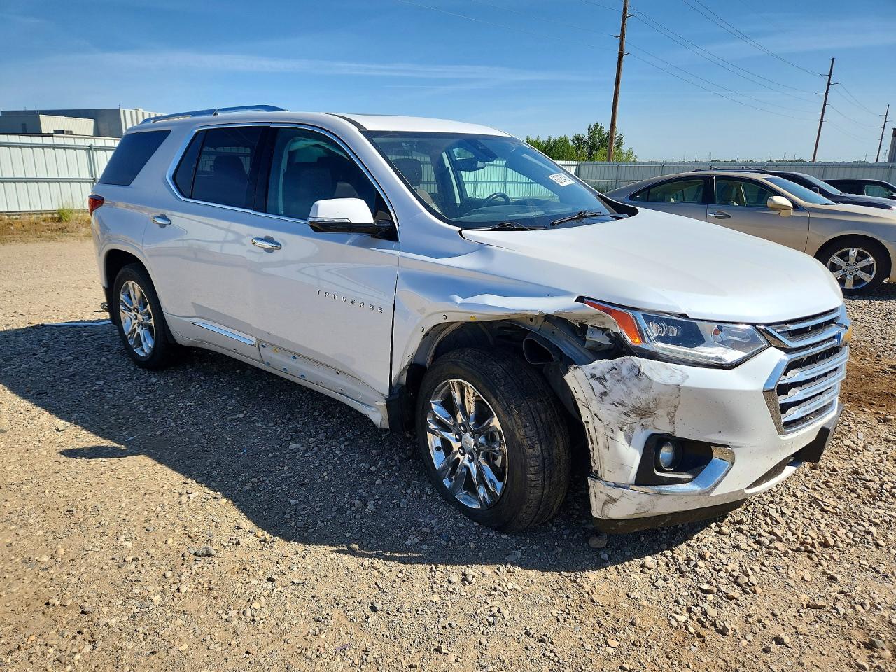 2018 CHEVROLET TRAVERSE HIGH COUNTRY — снимка 4