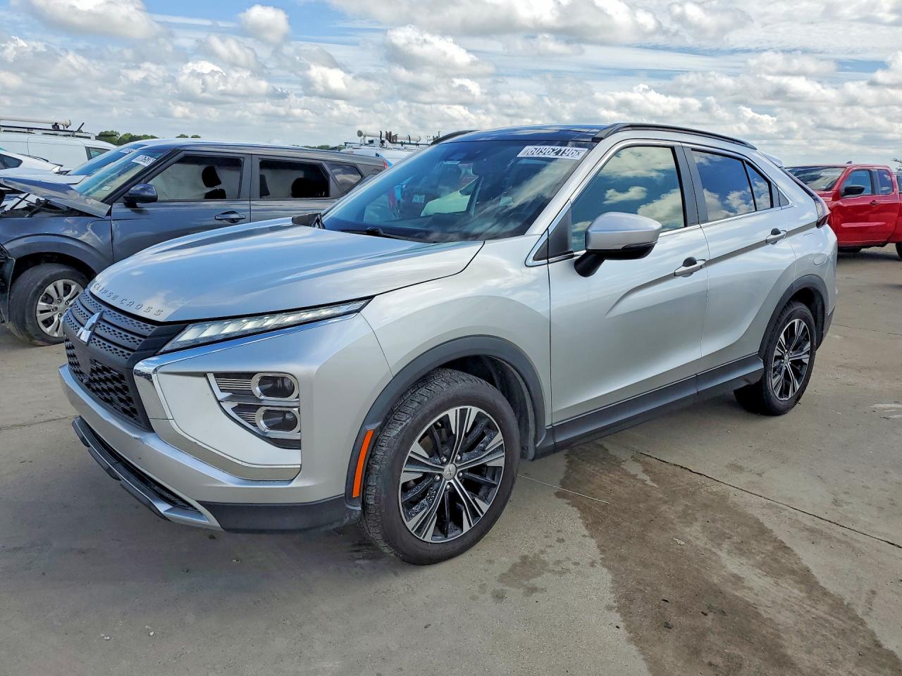 2022 MITSUBISHI ECLIPSE CROSS SE/SE SPECIAL EDITION/SEL/SEL SPECIAL EDITION