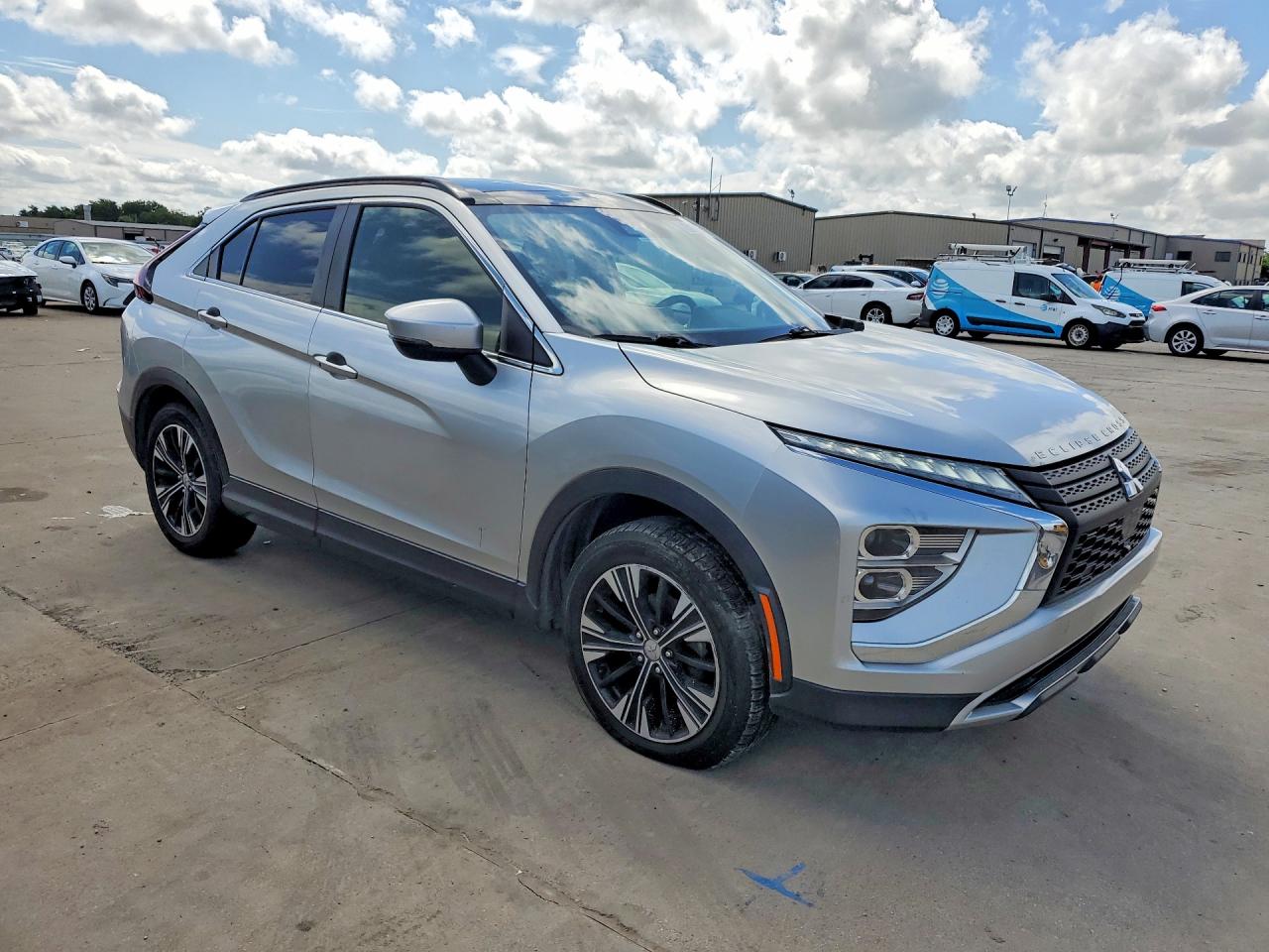 2022 MITSUBISHI ECLIPSE CROSS SE/SE SPECIAL EDITION/SEL/SEL SPECIAL EDITION — снимка 4