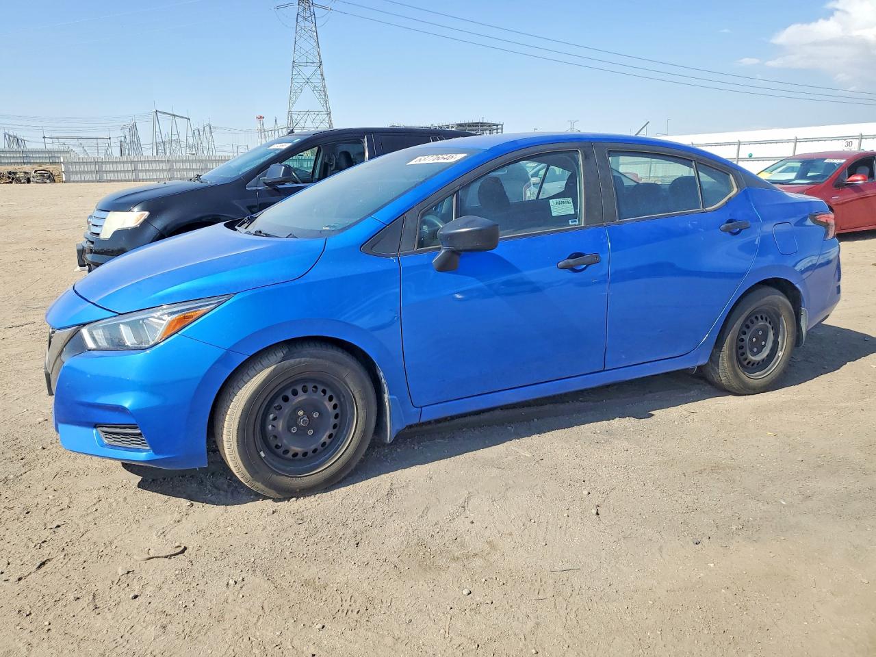 2021 NISSAN VERSA S