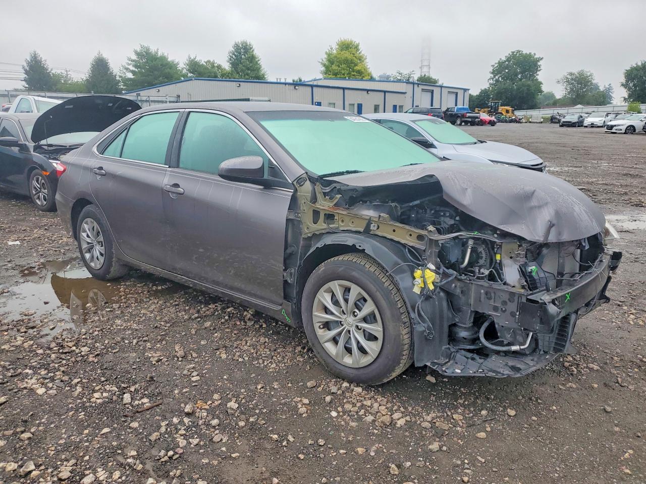 2017 TOYOTA CAMRY LE — снимка 4