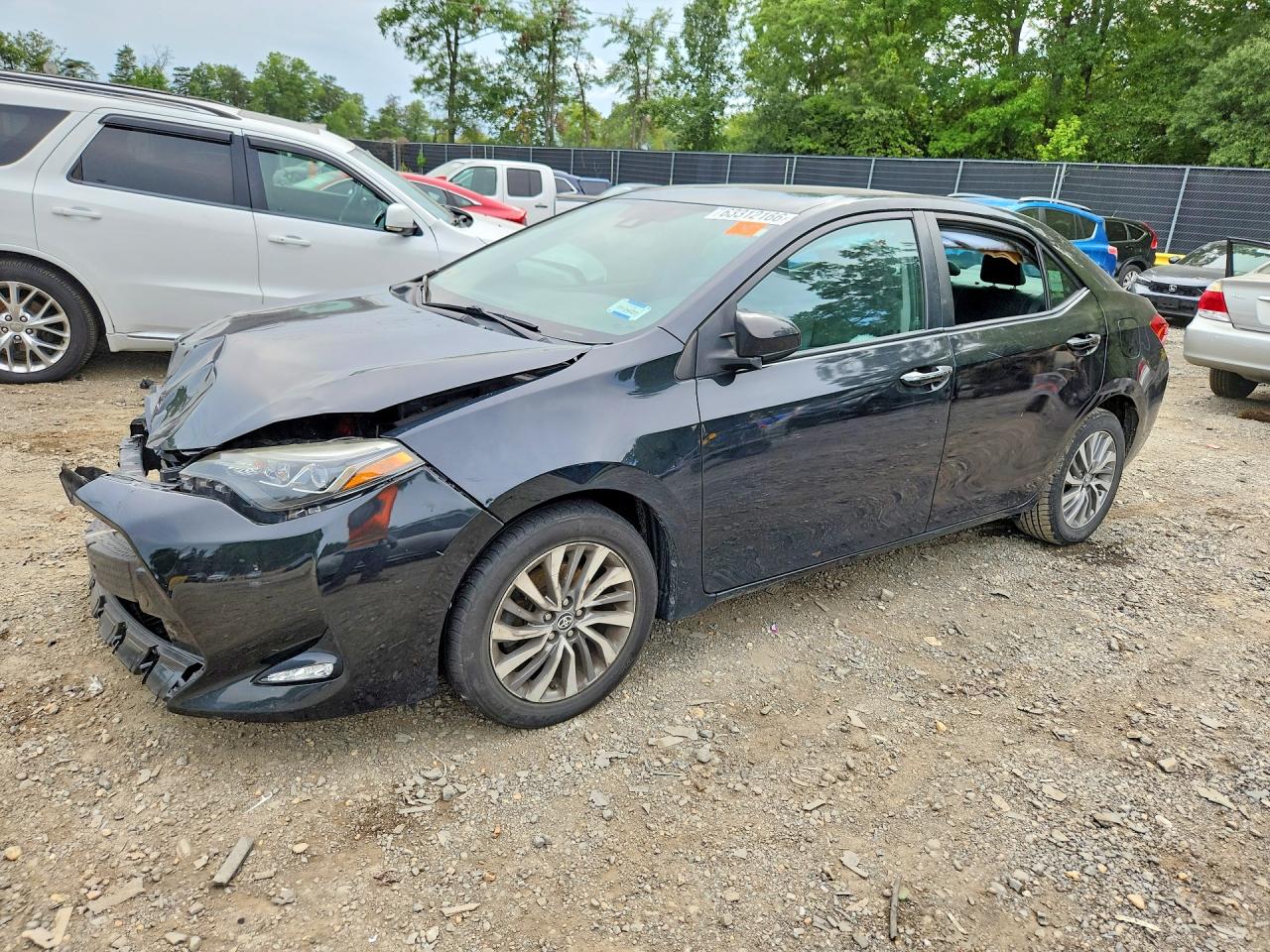 2017 TOYOTA COROLLA XLE