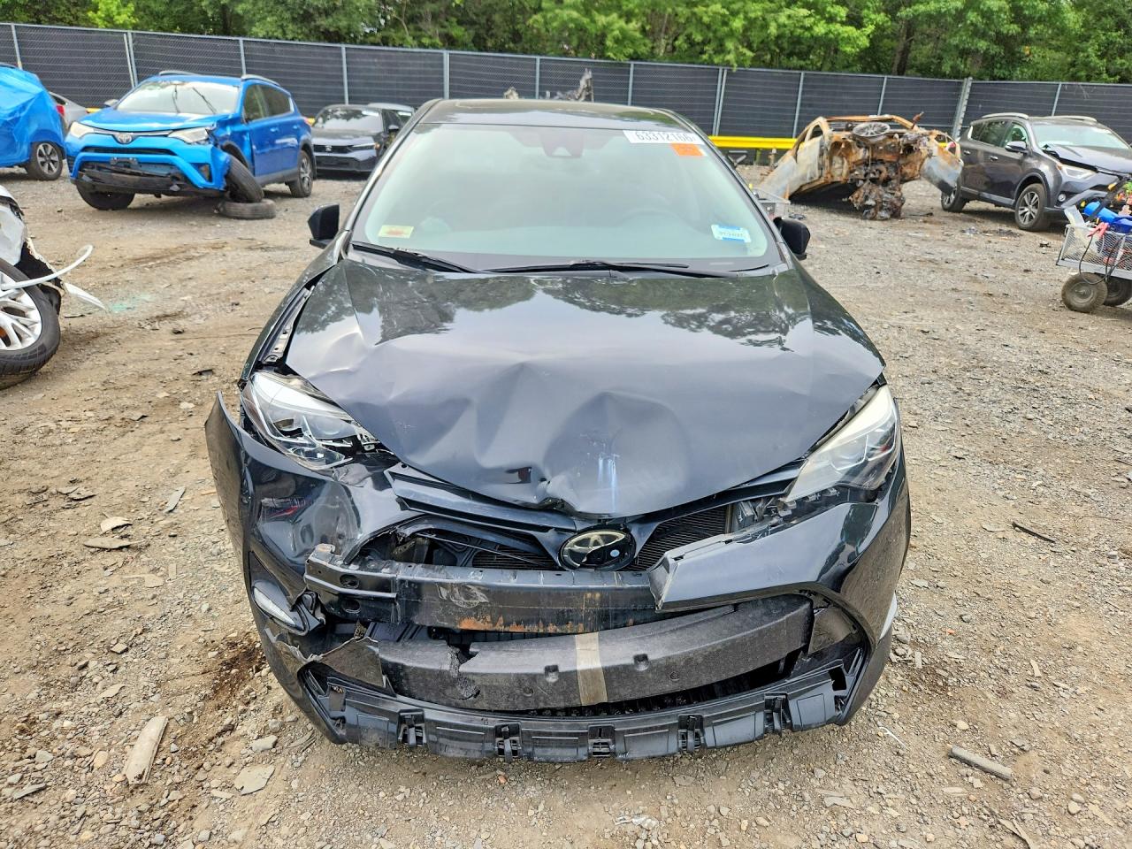 2017 TOYOTA COROLLA XLE — снимка 5