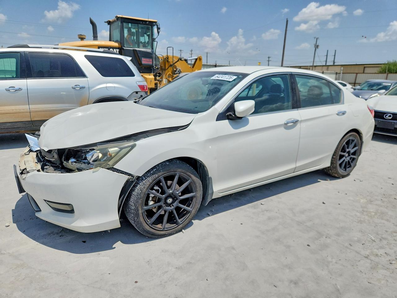 2015 HONDA ACCORD SPORT