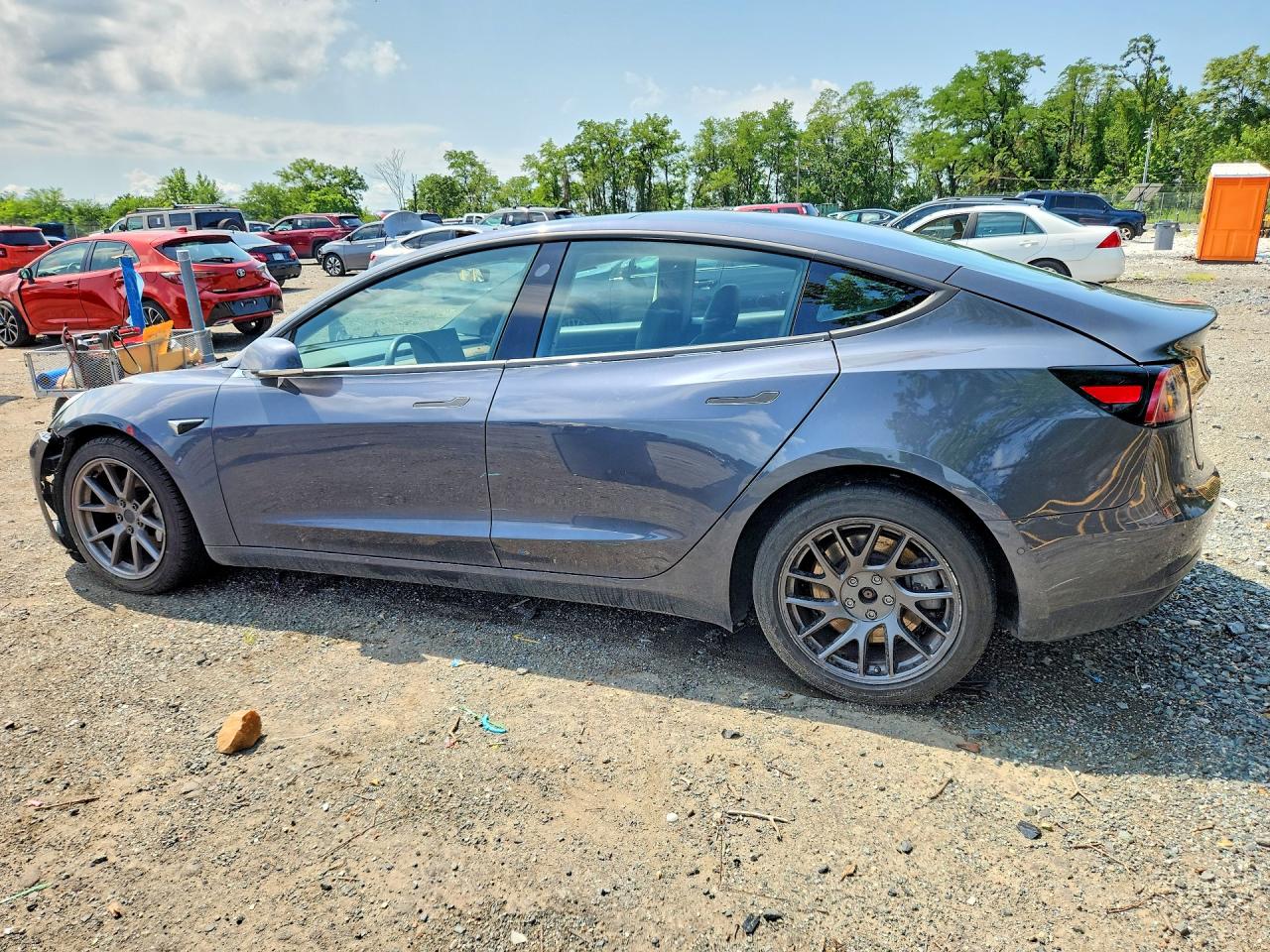 2019 TESLA MODEL 3 — снимка 2