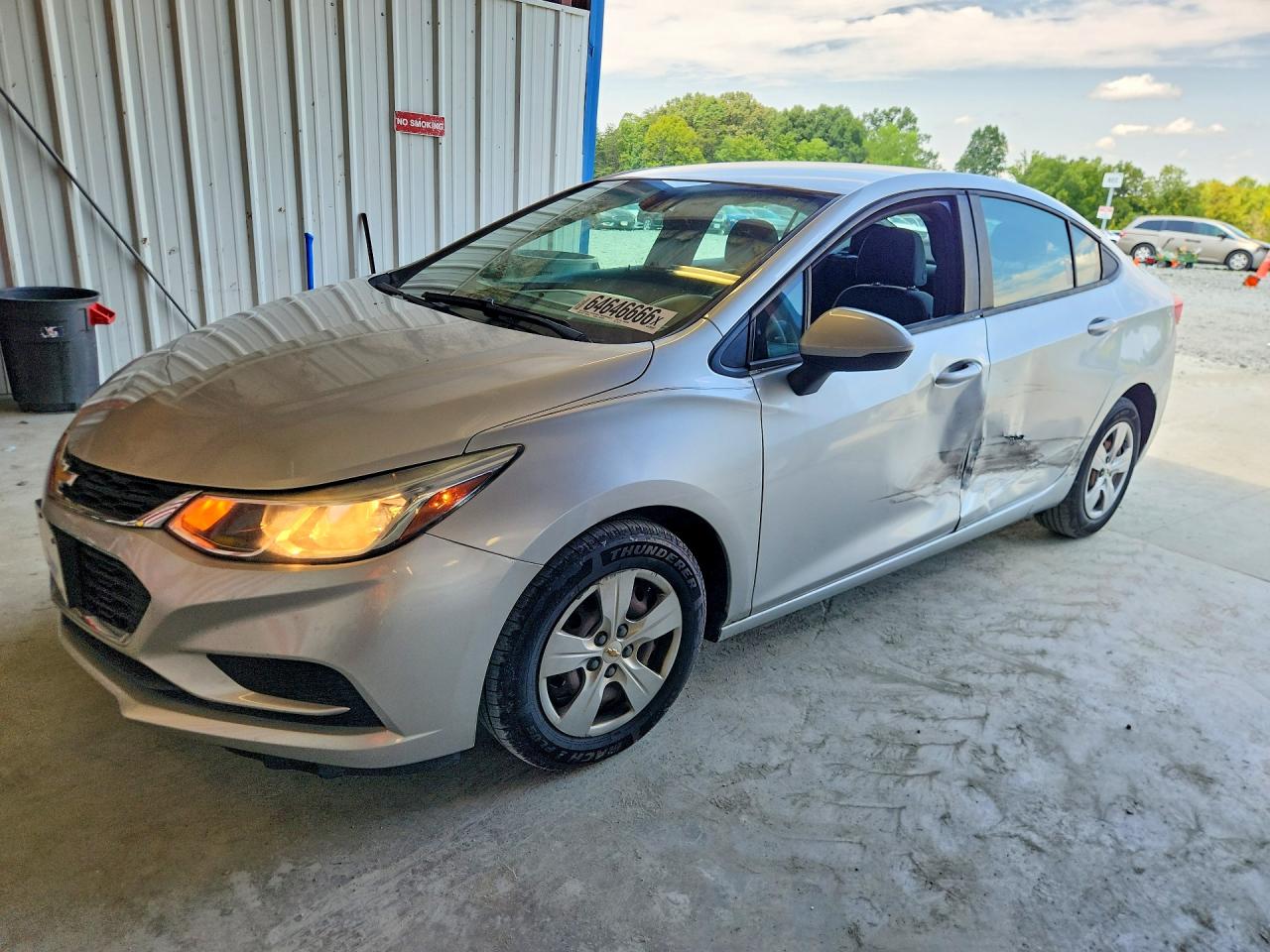 2018 CHEVROLET CRUZE LS