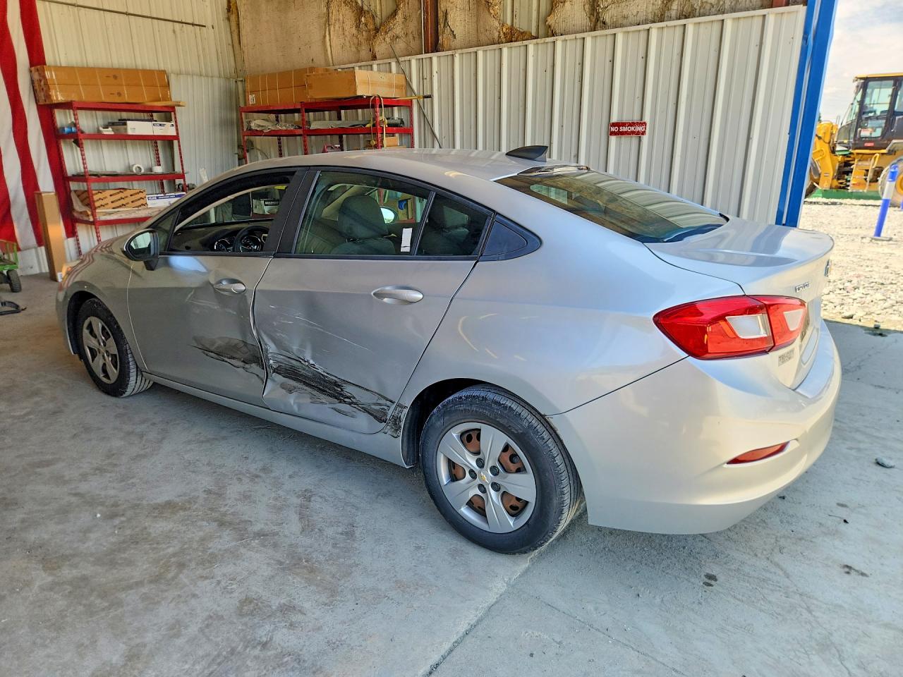 2018 CHEVROLET CRUZE LS — снимка 2