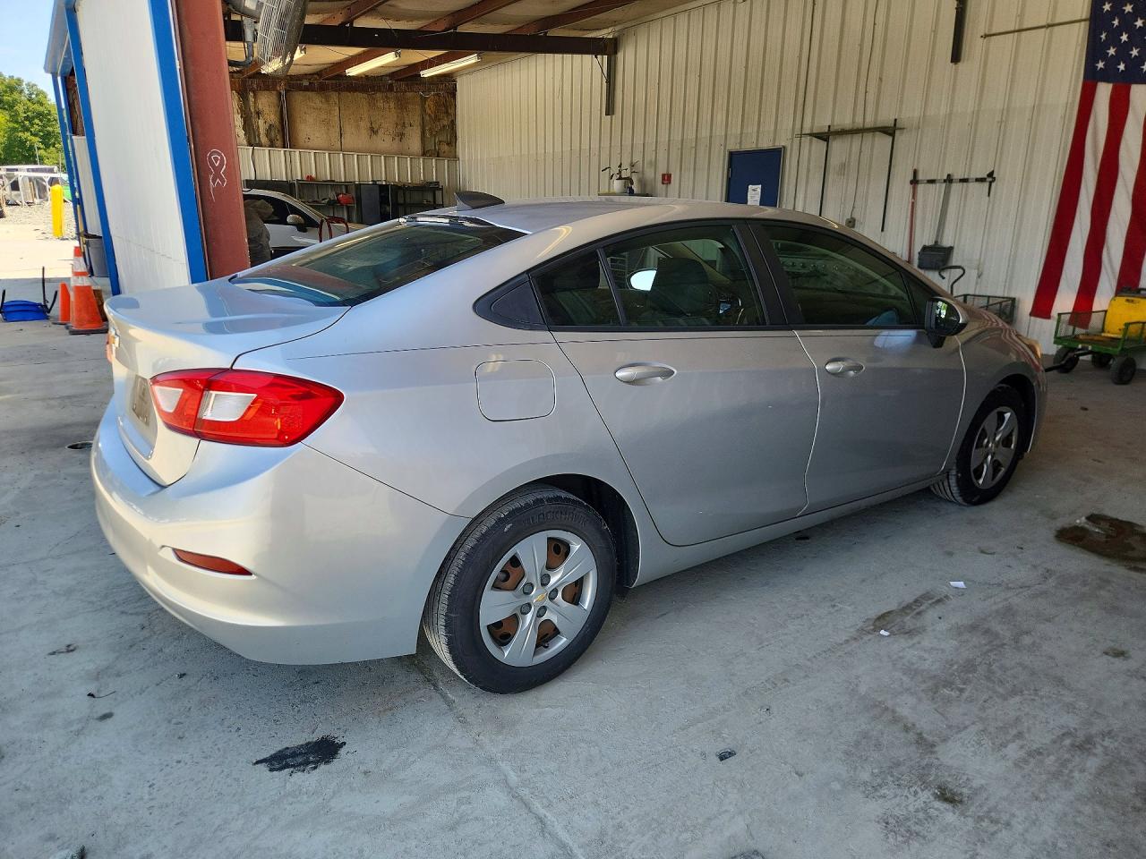 2018 CHEVROLET CRUZE LS — снимка 3