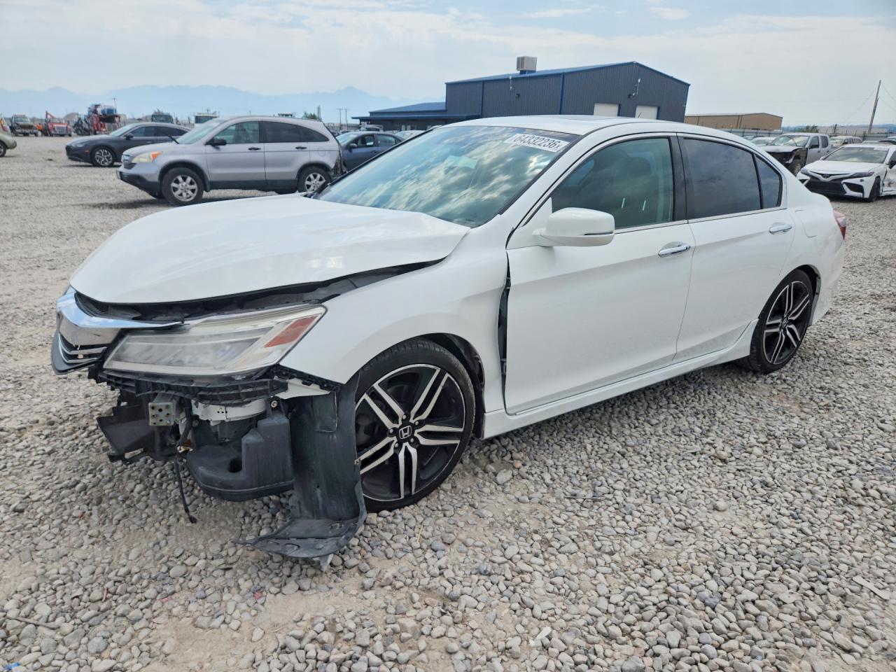 2016 HONDA ACCORD TOURING