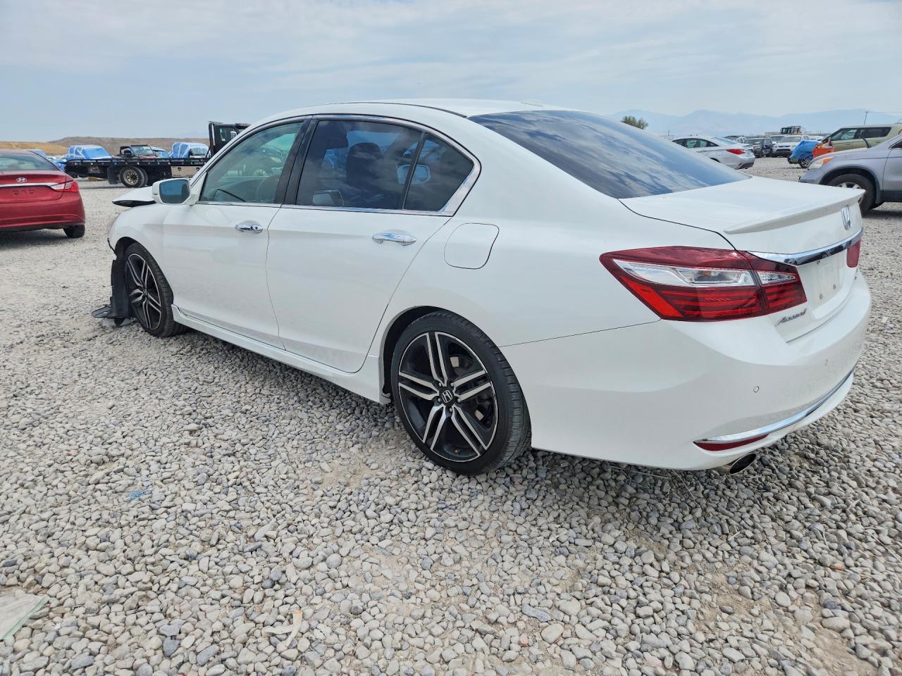 2016 HONDA ACCORD TOURING — снимка 2