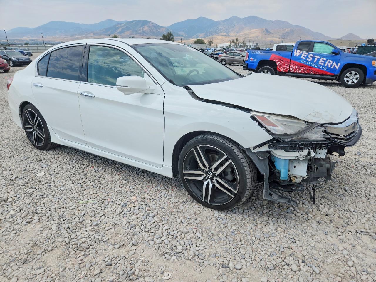 2016 HONDA ACCORD TOURING — снимка 4