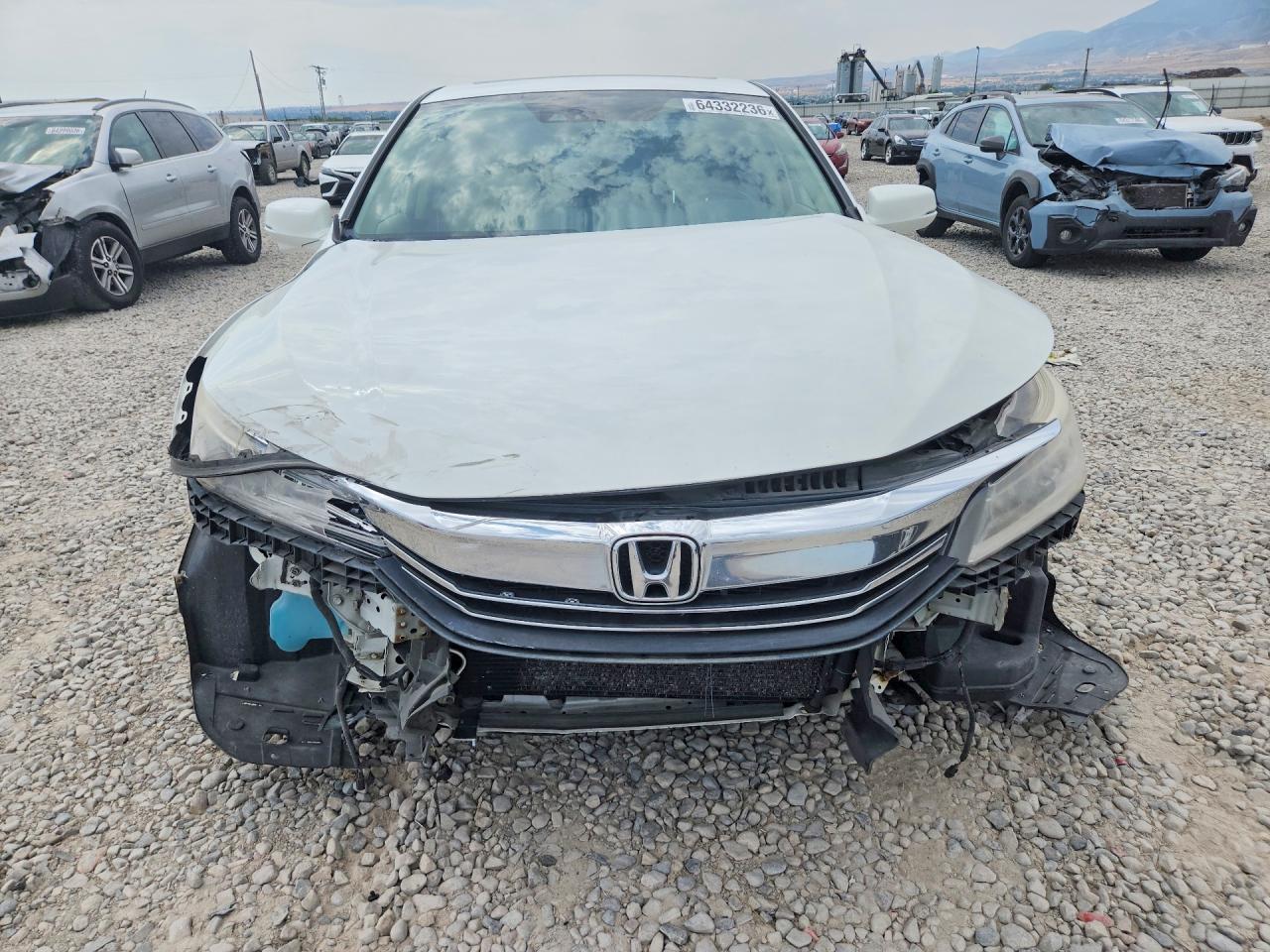 2016 HONDA ACCORD TOURING — снимка 5
