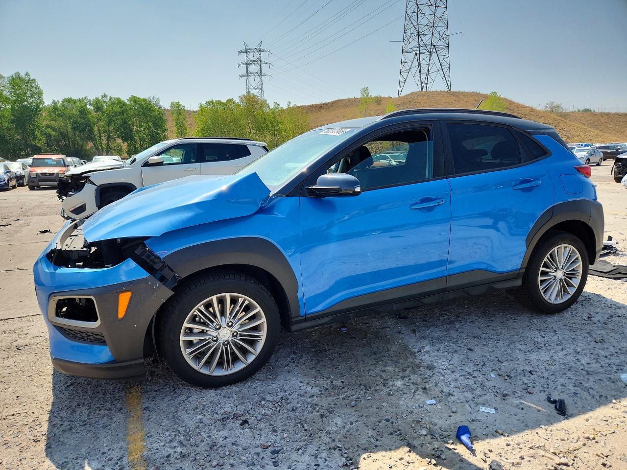 2019 HYUNDAI KONA SEL