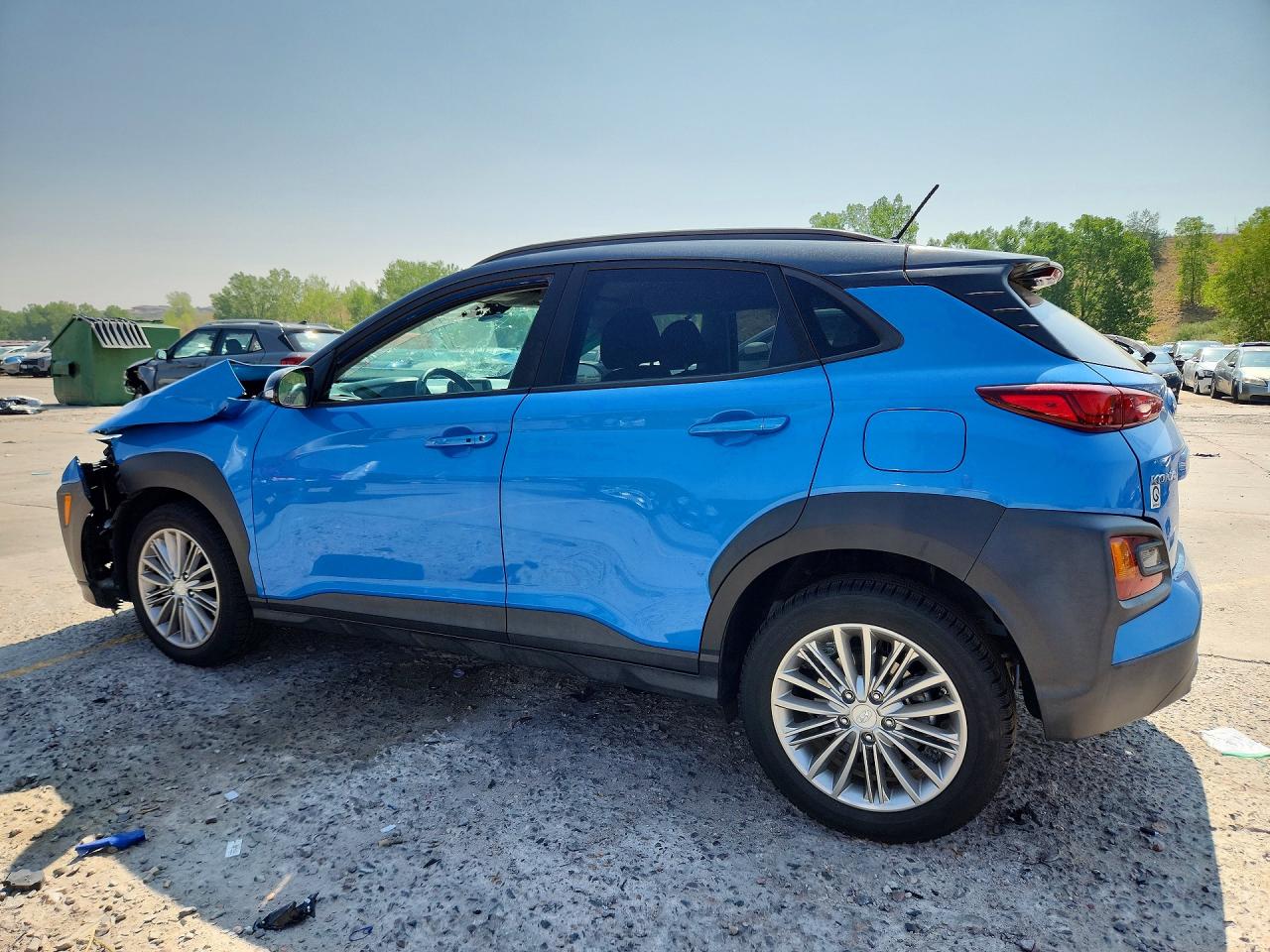 2019 HYUNDAI KONA SEL — снимка 2