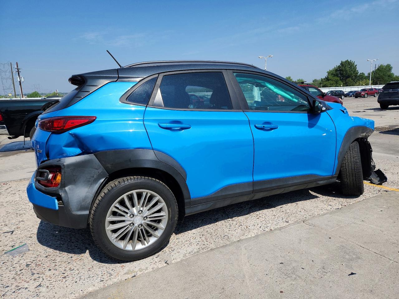 2019 HYUNDAI KONA SEL — снимка 3