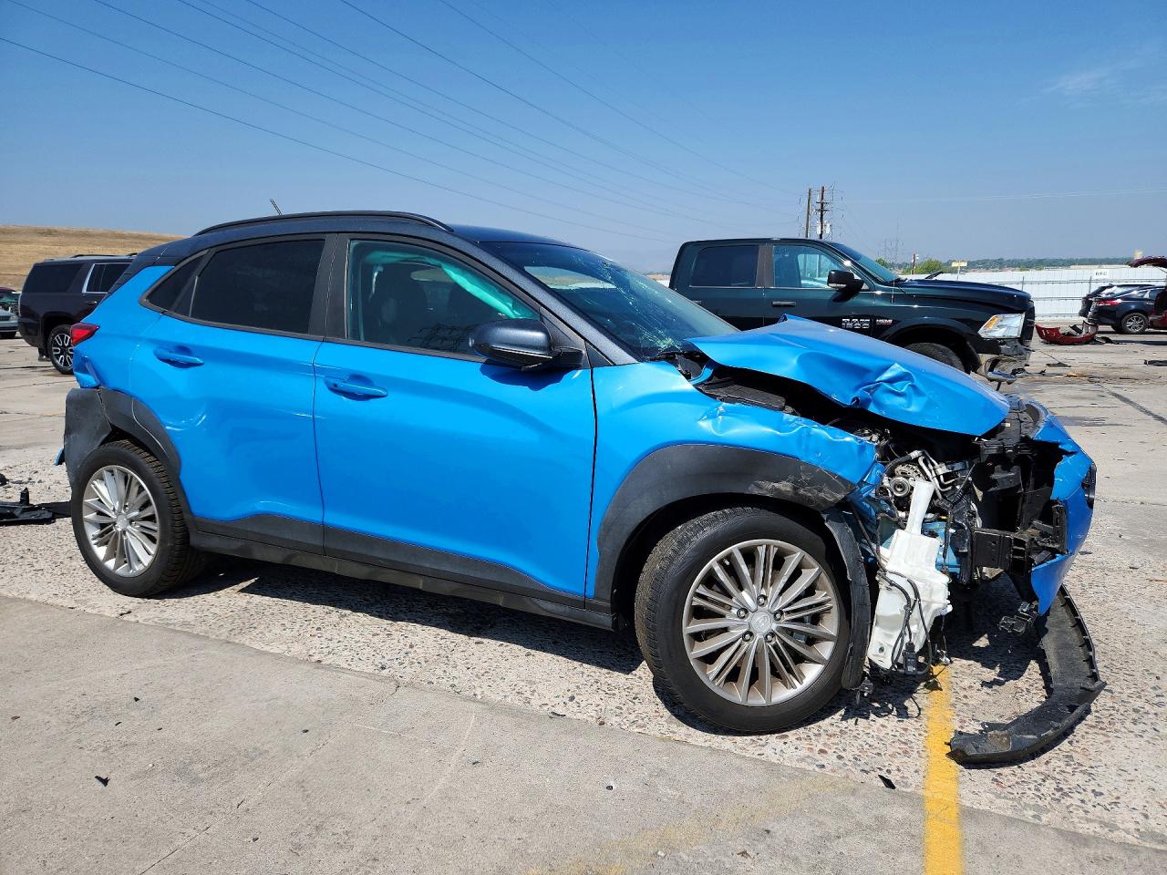 2019 HYUNDAI KONA SEL — снимка 4