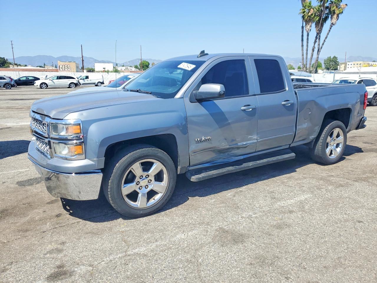 2015 CHEVROLET SILVERADO C1500 LT