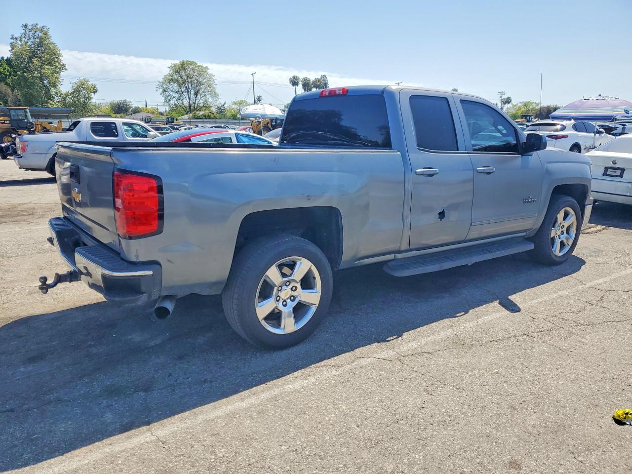 2015 CHEVROLET SILVERADO C1500 LT — снимка 3