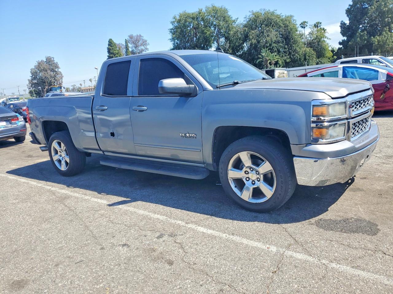 2015 CHEVROLET SILVERADO C1500 LT — снимка 4