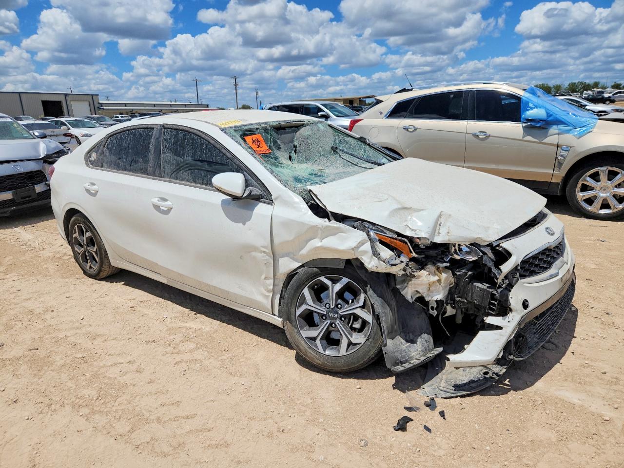2020 KIA FORTE LXS — снимка 4