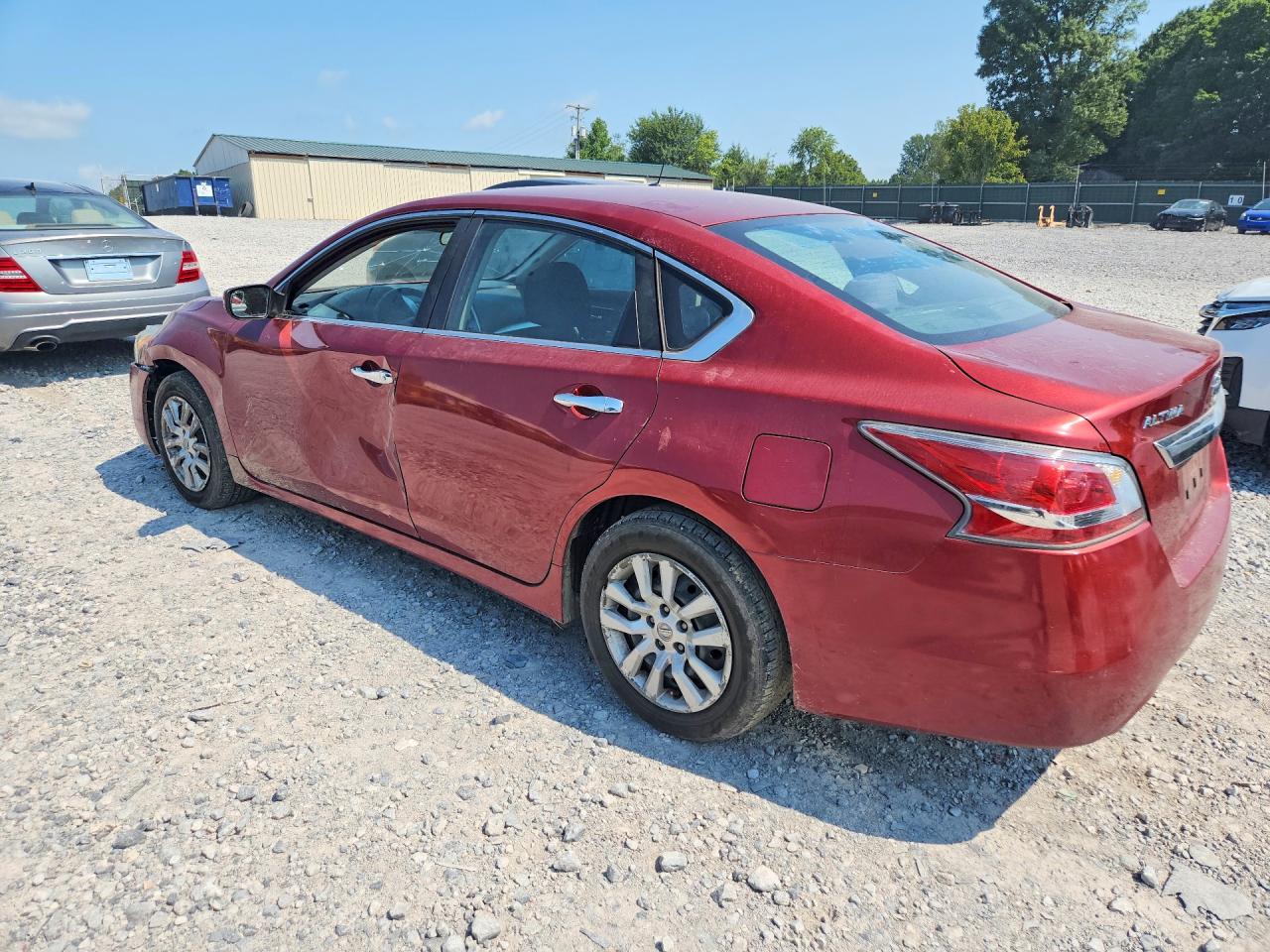 2015 NISSAN ALTIMA 2.5 S — снимка 2