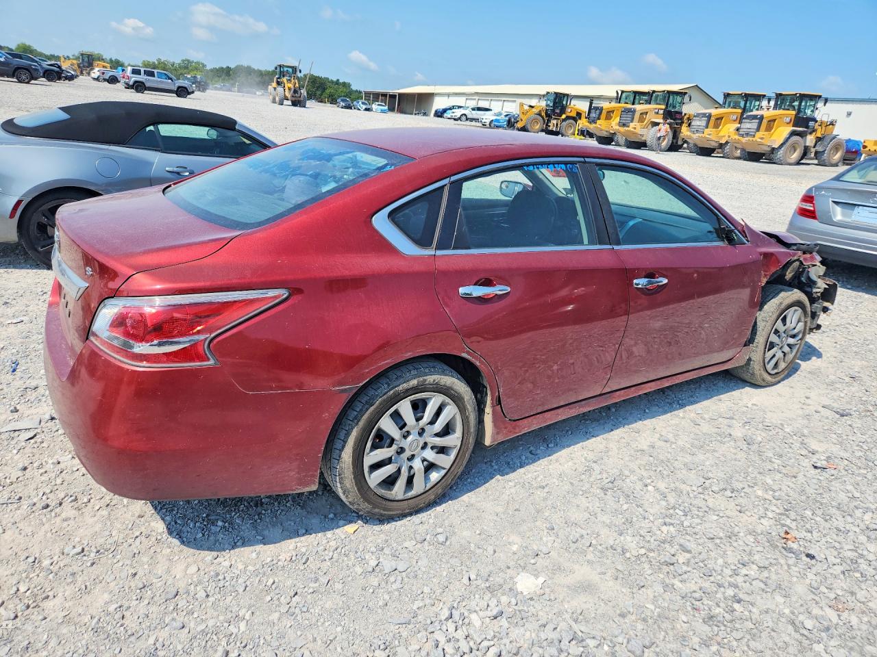 2015 NISSAN ALTIMA 2.5 S — снимка 3