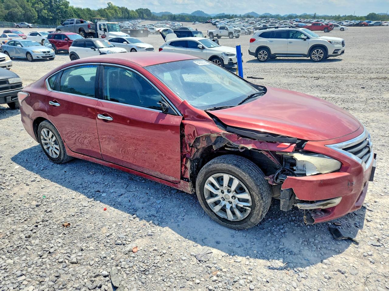 2015 NISSAN ALTIMA 2.5 S — снимка 4