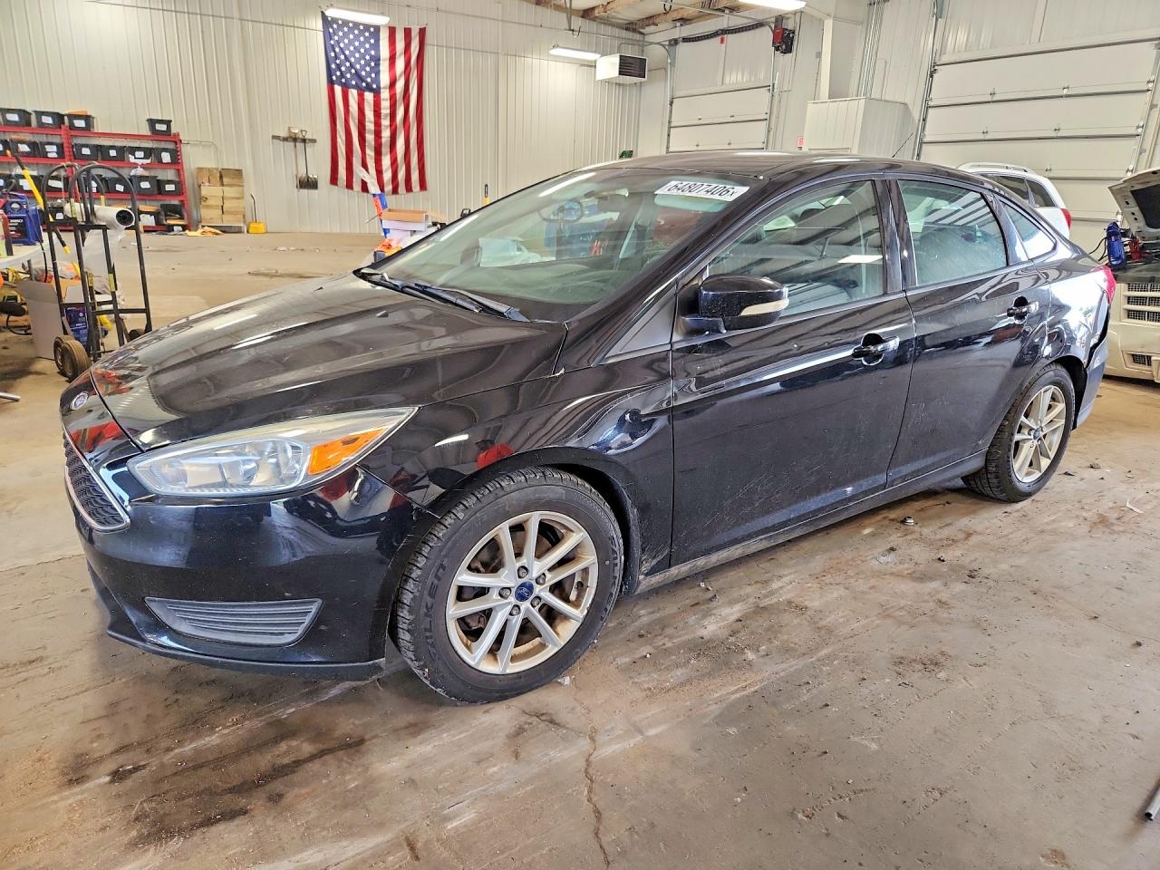 2016 FORD FOCUS SE