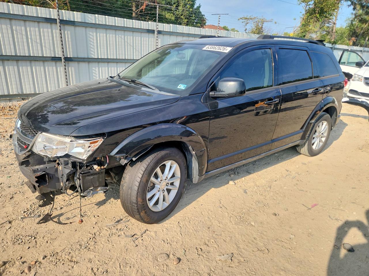 2016 DODGE JOURNEY SXT