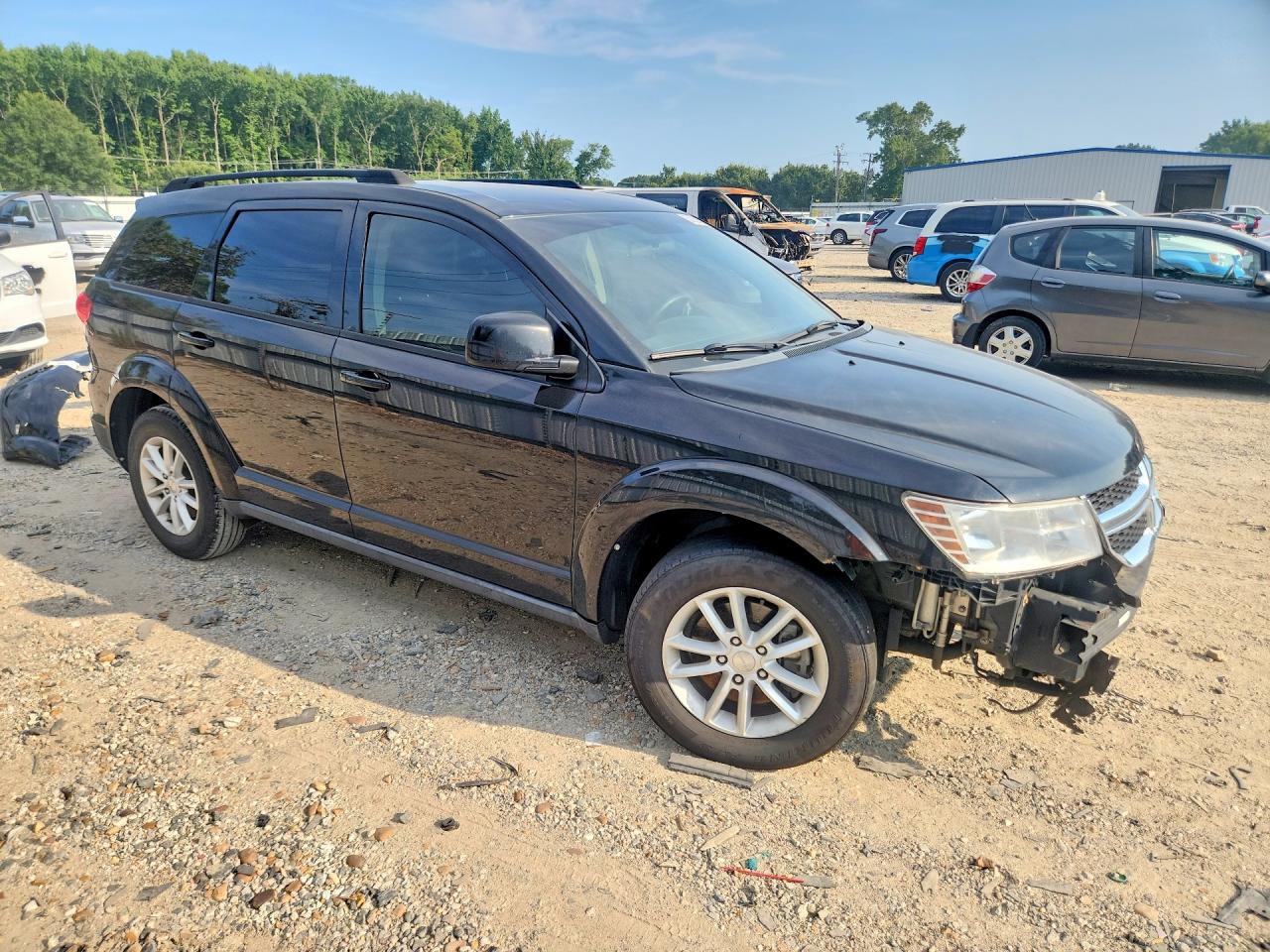 2016 DODGE JOURNEY SXT — снимка 4