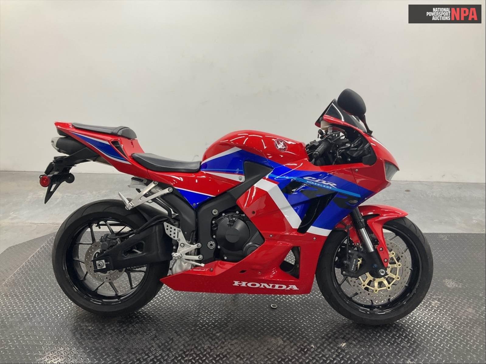 2025 HONDA CBR600RR