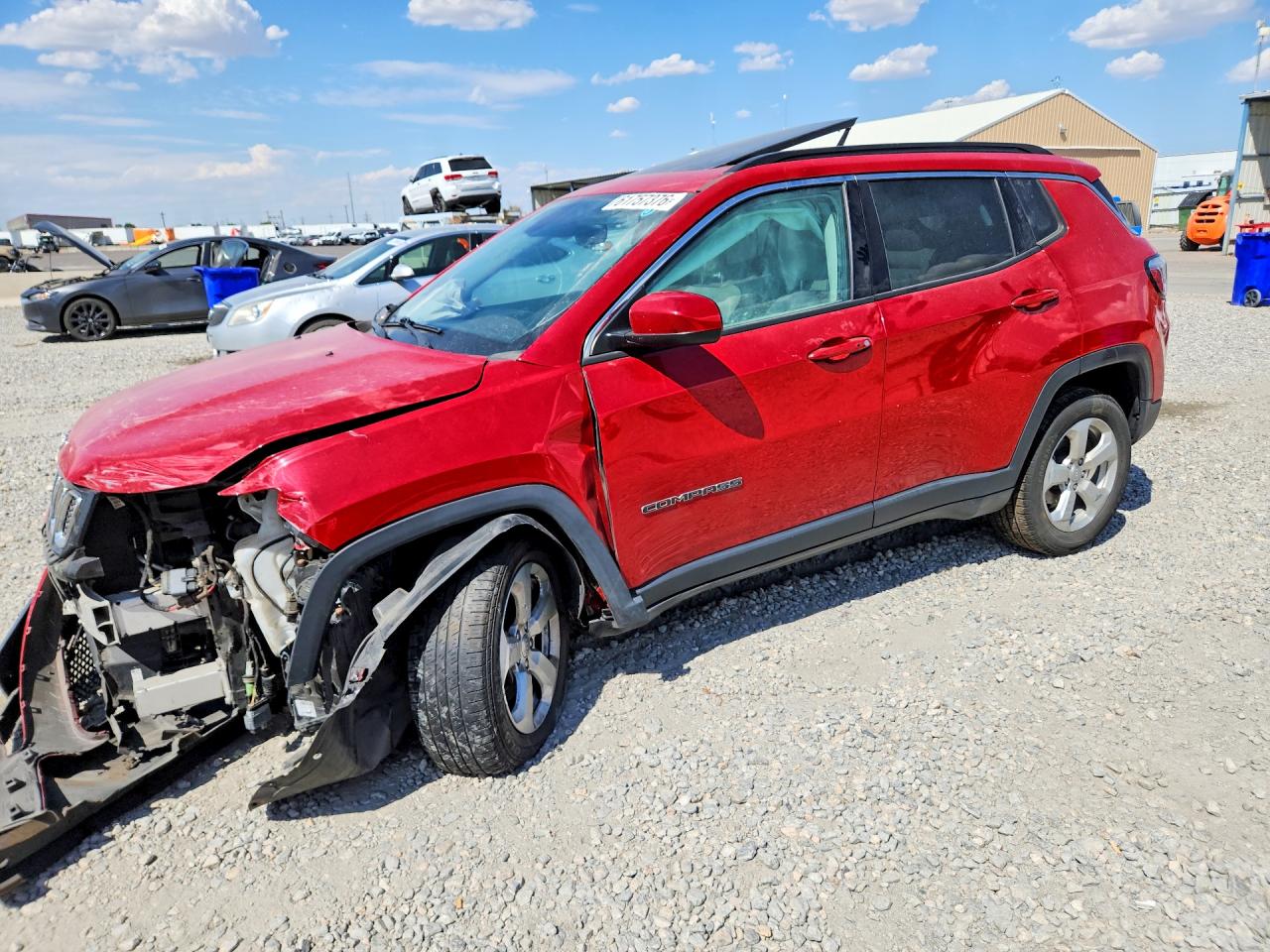 2017 JEEP COMPASS LATITUDE