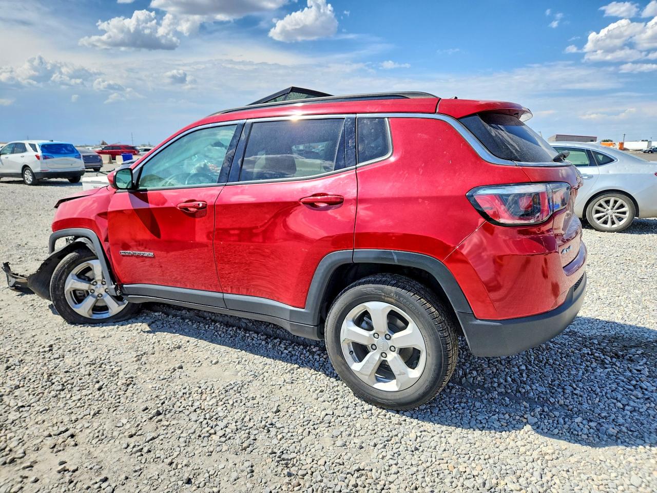 2017 JEEP COMPASS LATITUDE — снимка 2