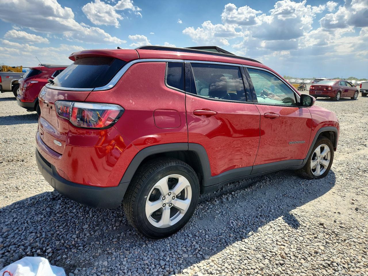 2017 JEEP COMPASS LATITUDE — снимка 3