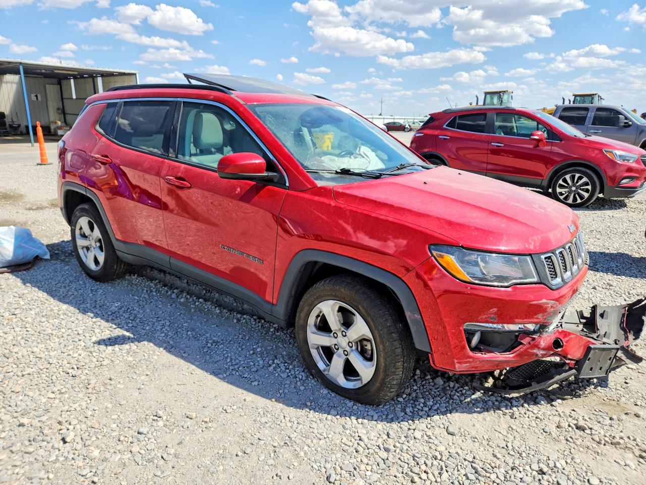 2017 JEEP COMPASS LATITUDE — снимка 4
