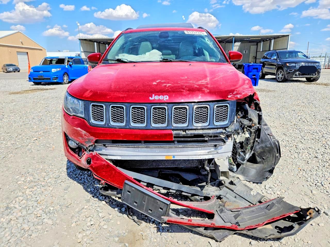2017 JEEP COMPASS LATITUDE — снимка 5