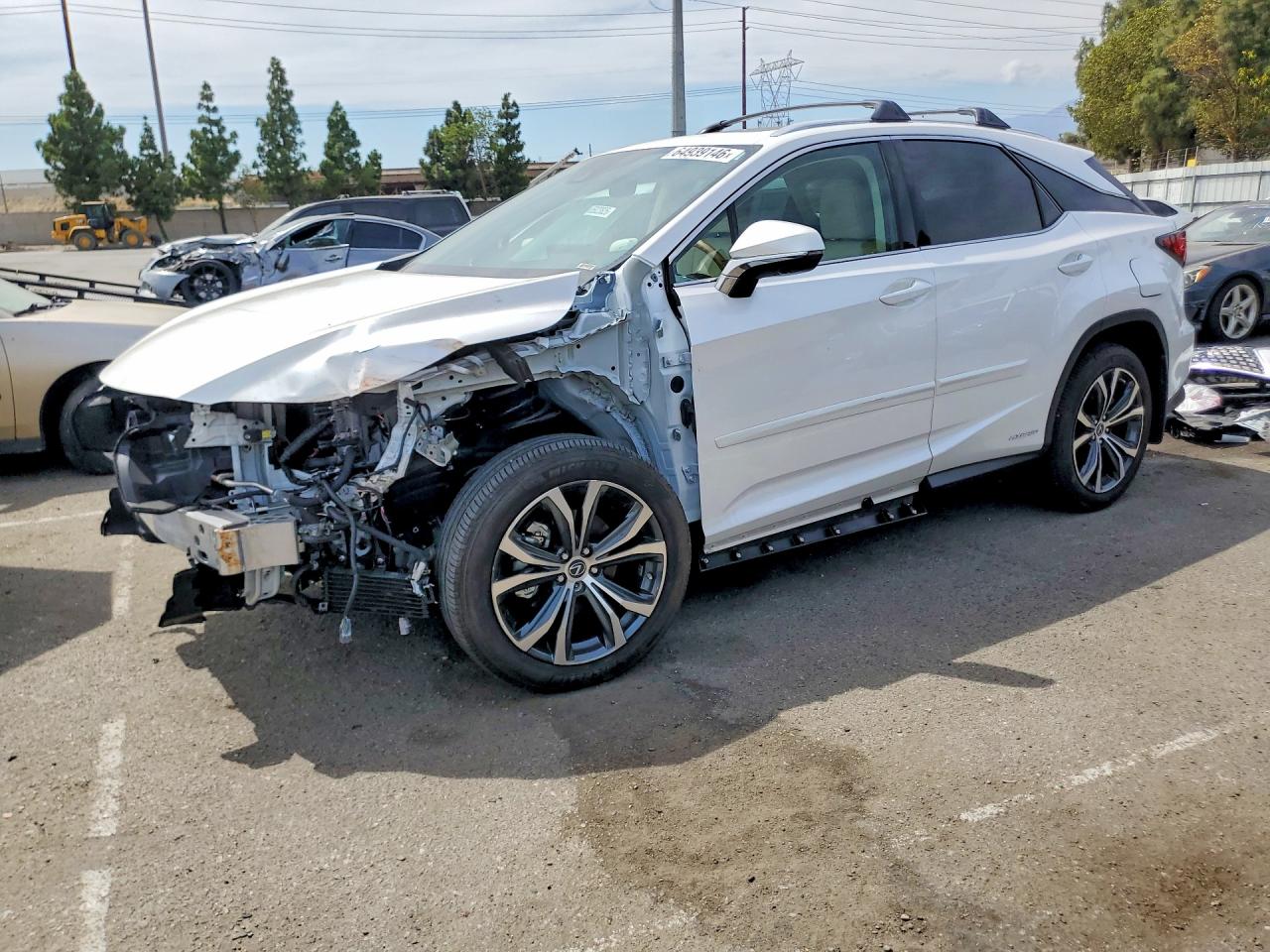 2022 LEXUS RX 450H