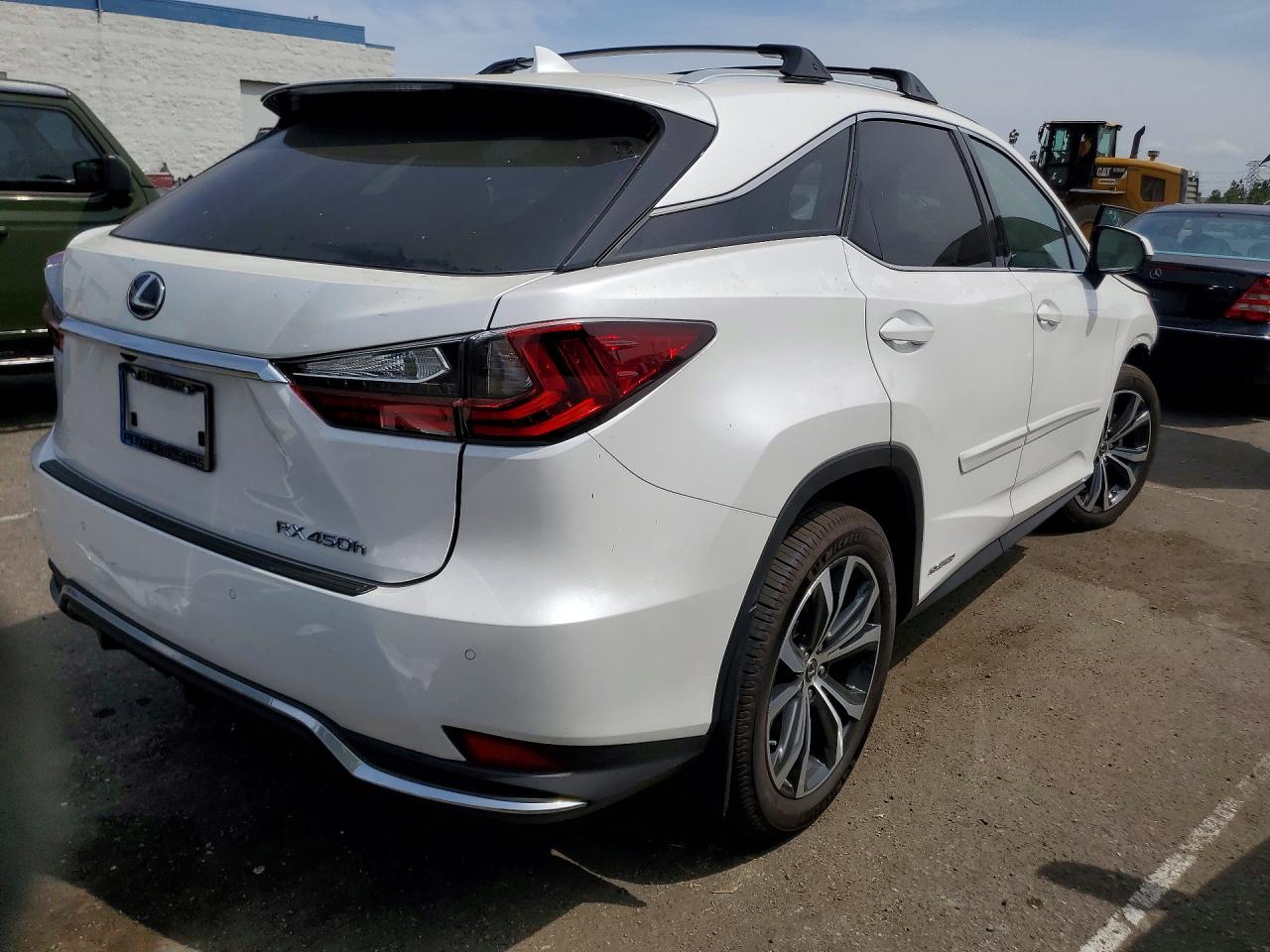2022 LEXUS RX 450H — снимка 3