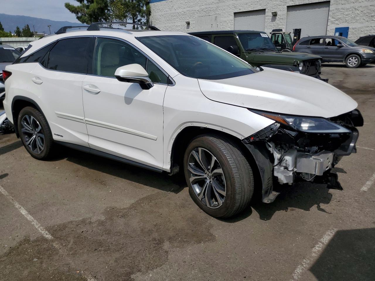 2022 LEXUS RX 450H — снимка 4