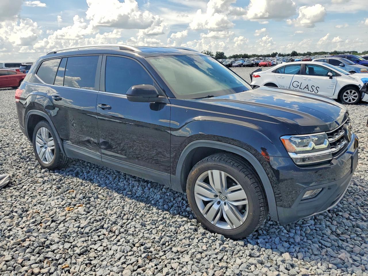 2019 VOLKSWAGEN ATLAS SE — снимка 4