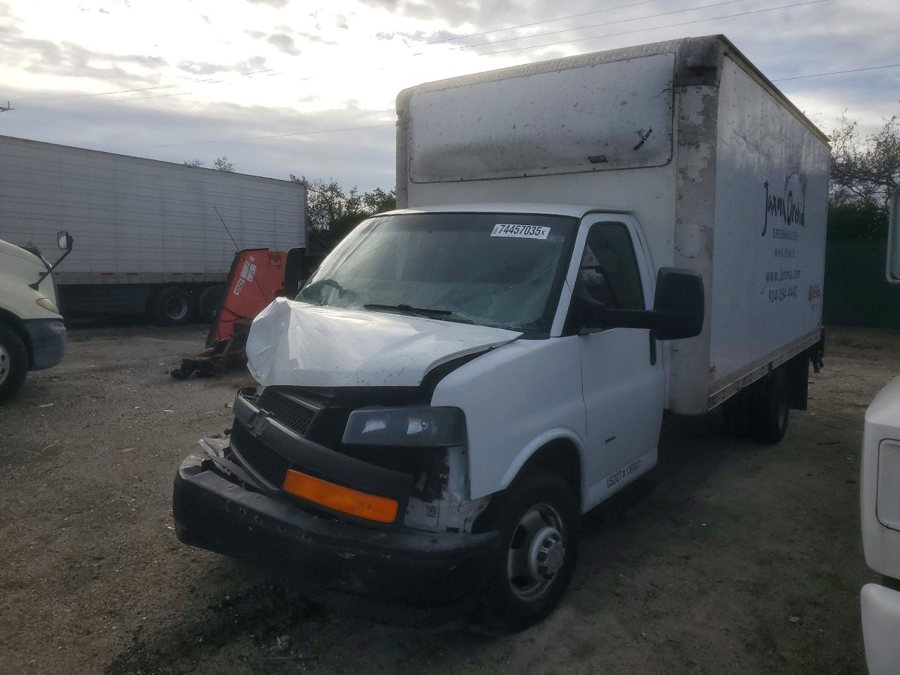 2018 CHEVROLET EXPRESS G3500