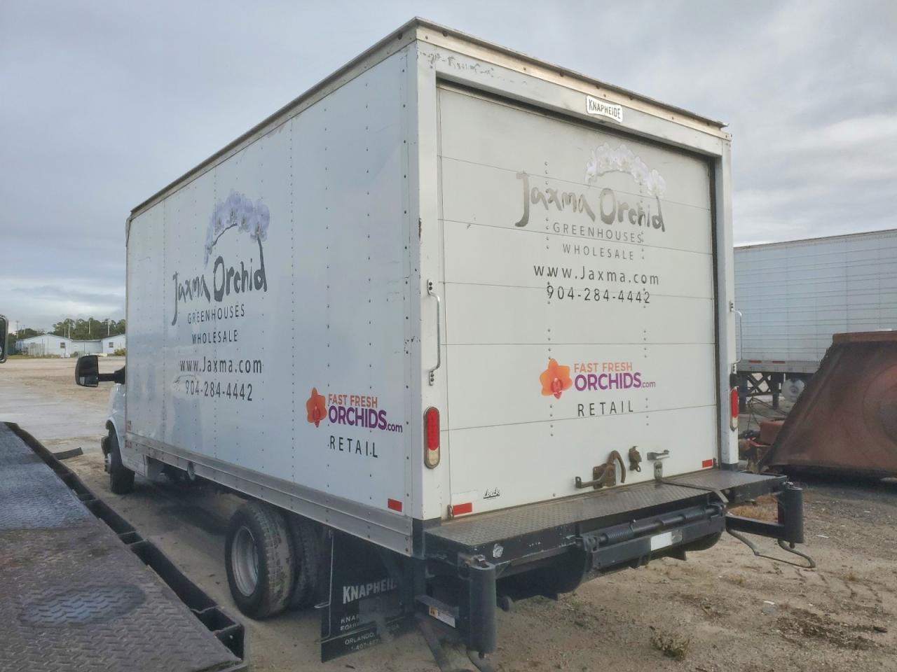 2018 CHEVROLET EXPRESS G3500 — снимка 2