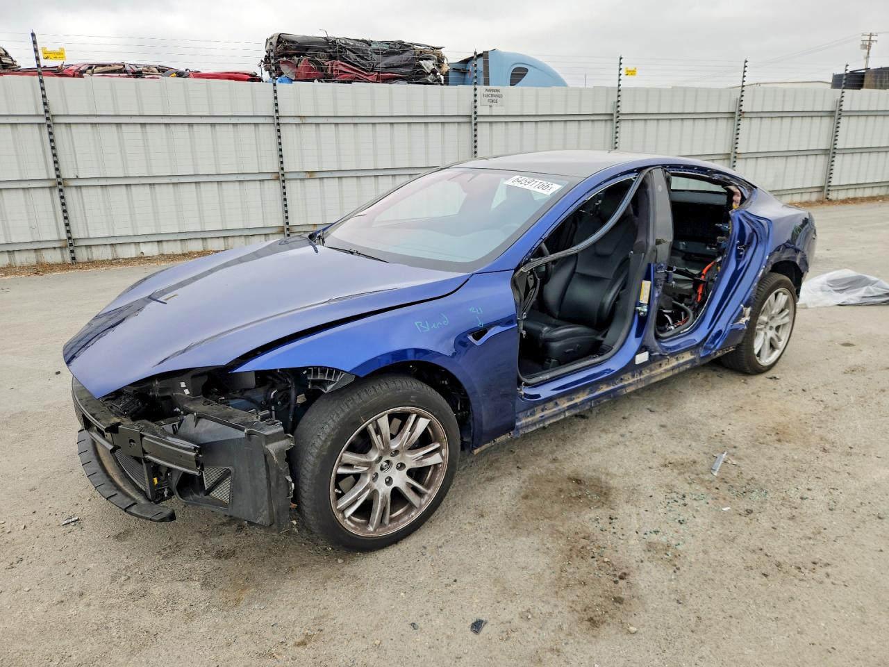 2021 TESLA MODEL S