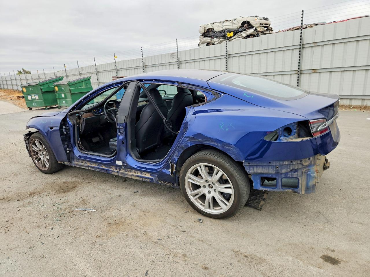 2021 TESLA MODEL S — снимка 2