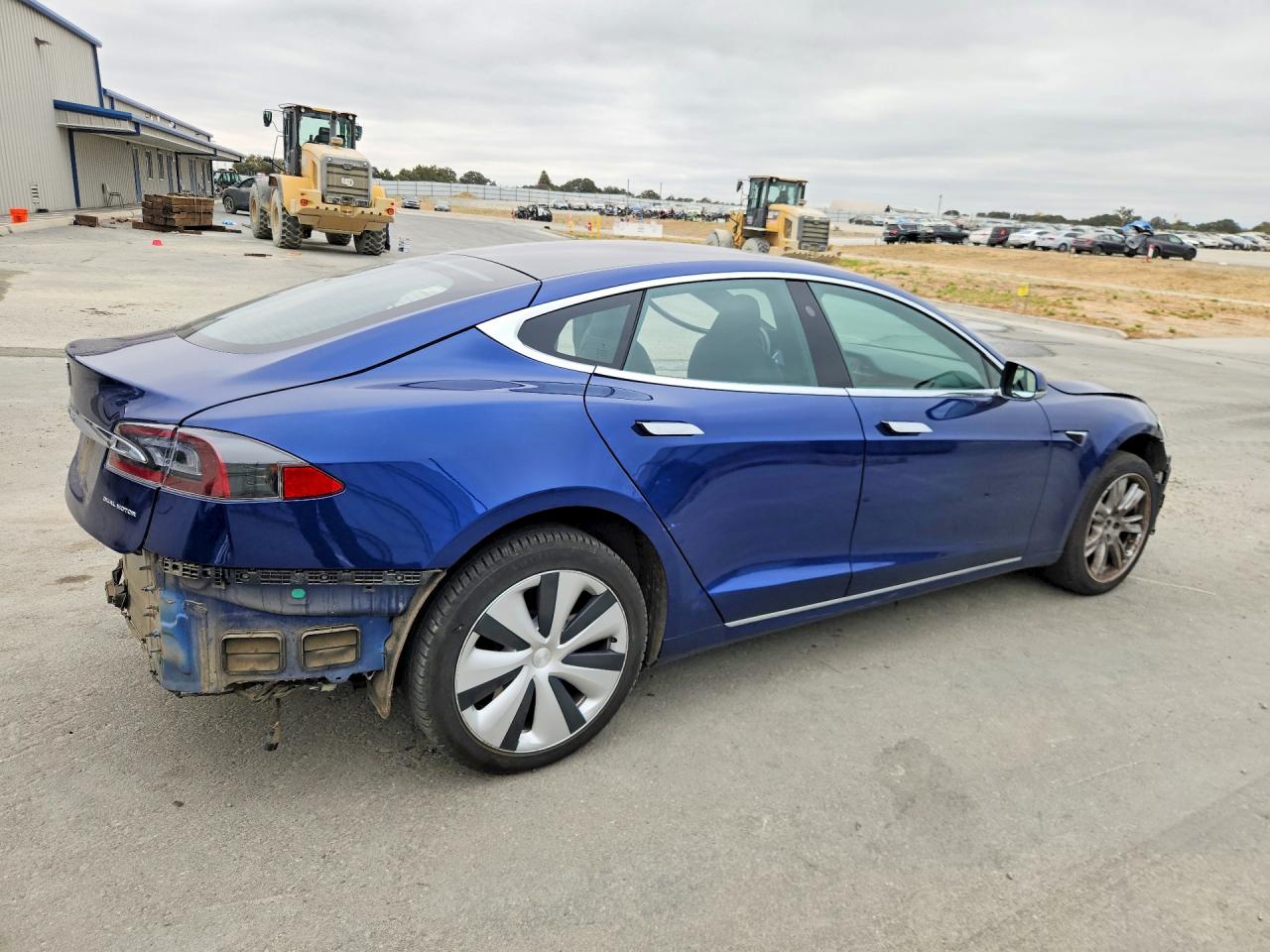 2021 TESLA MODEL S — снимка 3