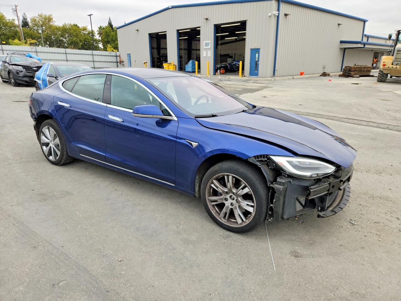 2021 TESLA MODEL S — снимка 4