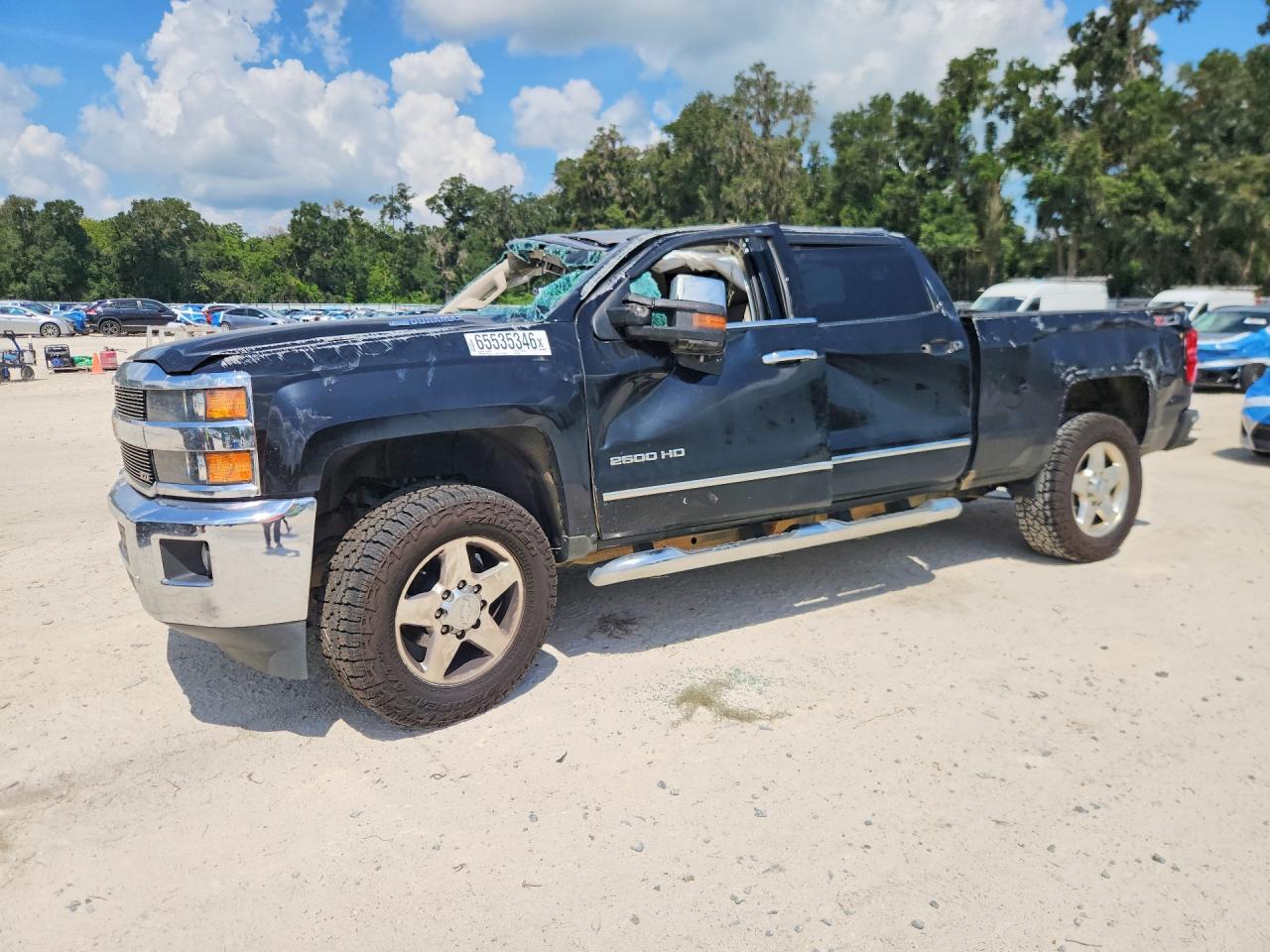 2015 CHEVROLET SILVERADO K2500 HEAVY DUTY LTZ
