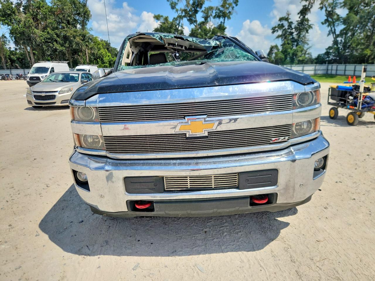 2015 CHEVROLET SILVERADO K2500 HEAVY DUTY LTZ — снимка 5