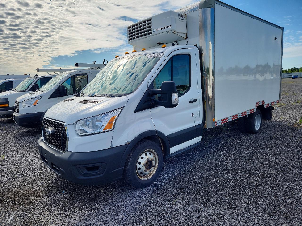 2020 FORD TRANSIT